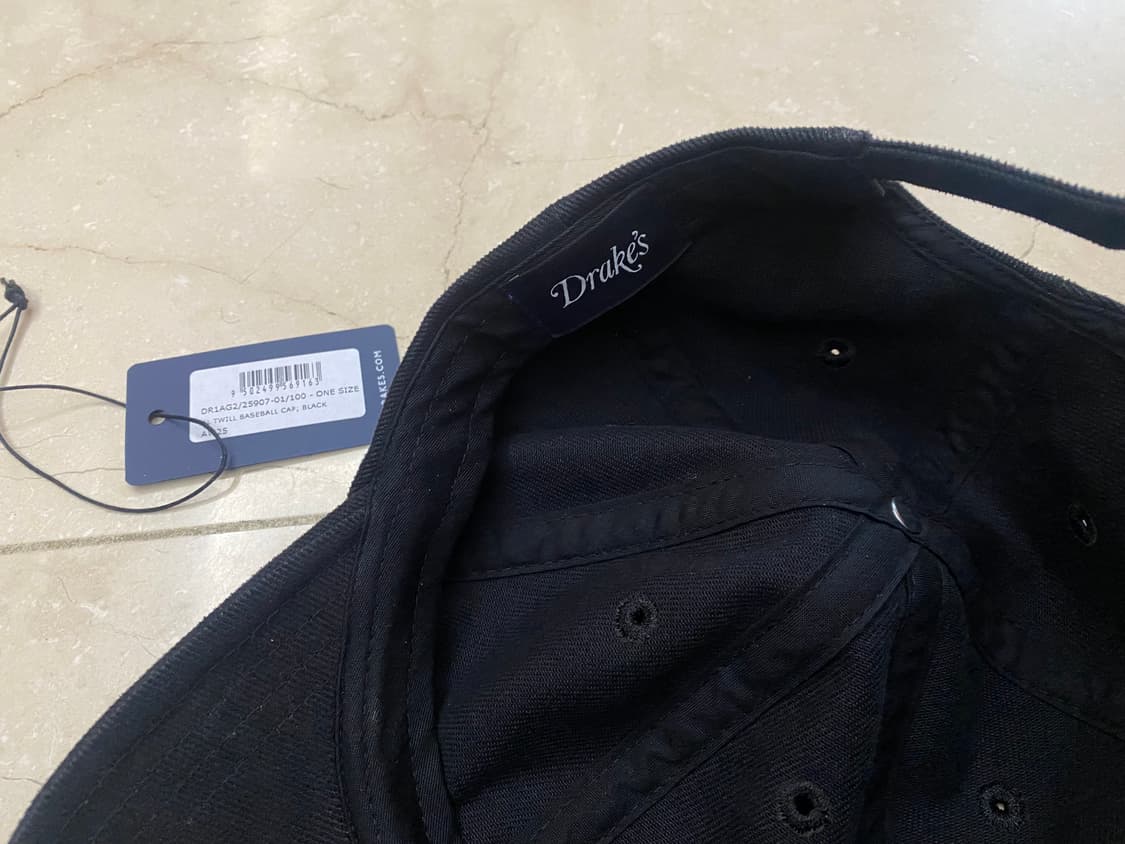 드레익스 애런 르바인 볼캡 상품이미지3