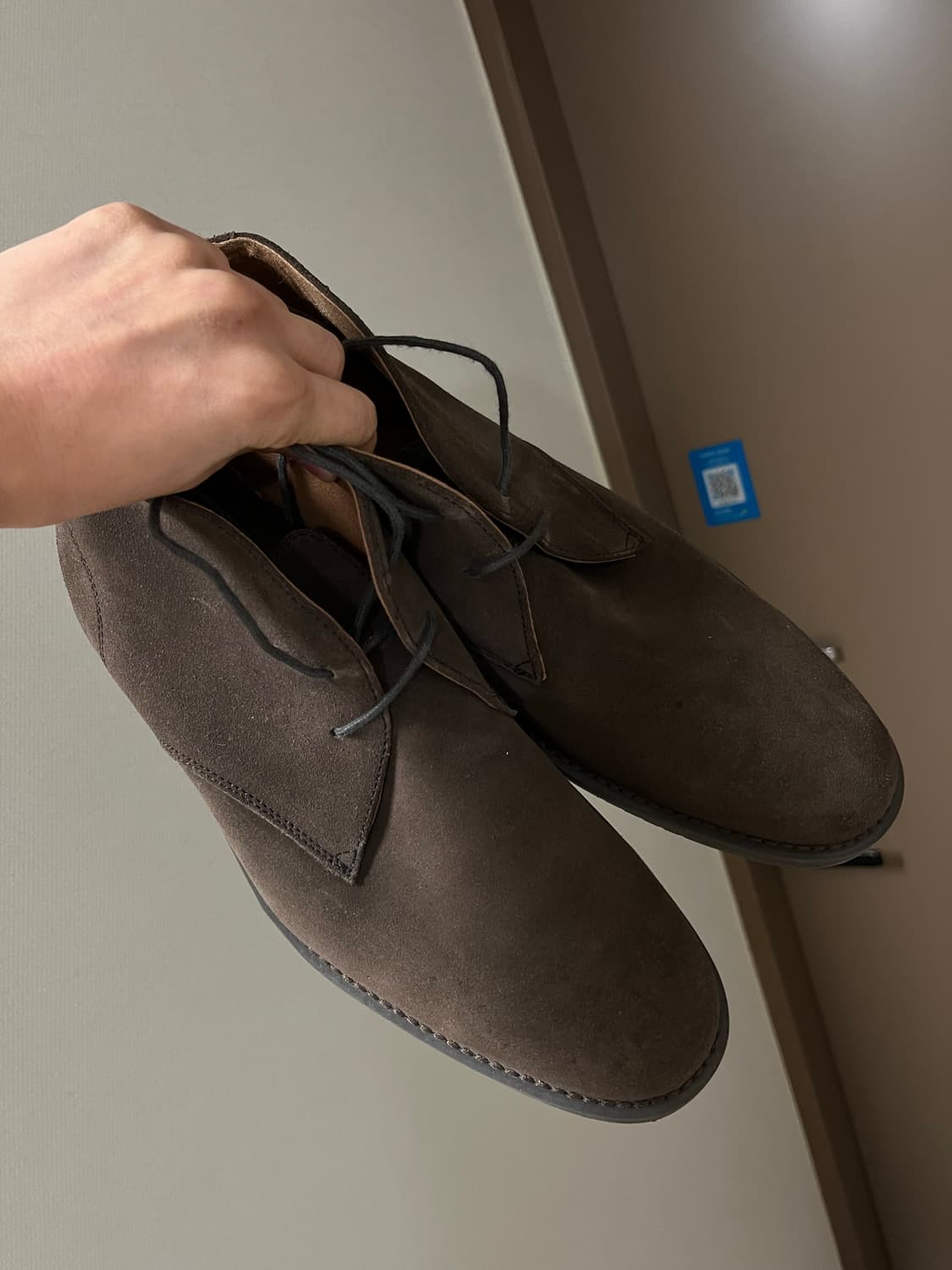 바나나리퍼블릭 스웨이드 처카부츠 9 상품이미지2