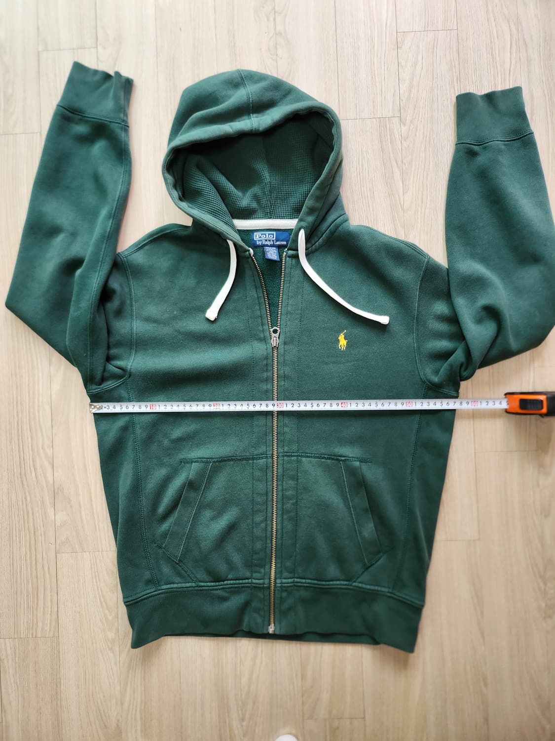 폴로랄프로렌 후드집업 (M 상품이미지6