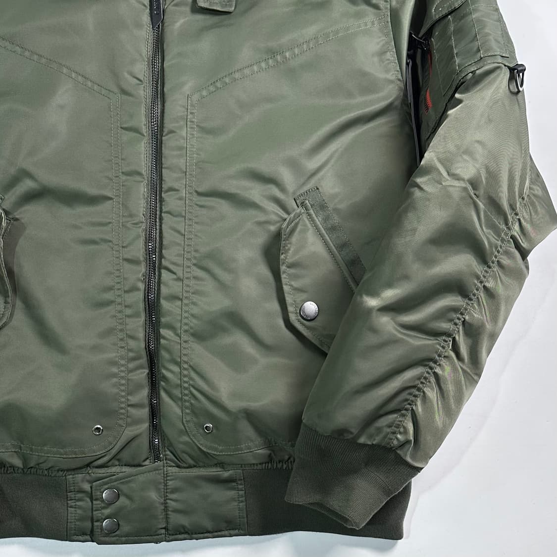 슈퍼드라이 카키 봄버 자켓  상품이미지2