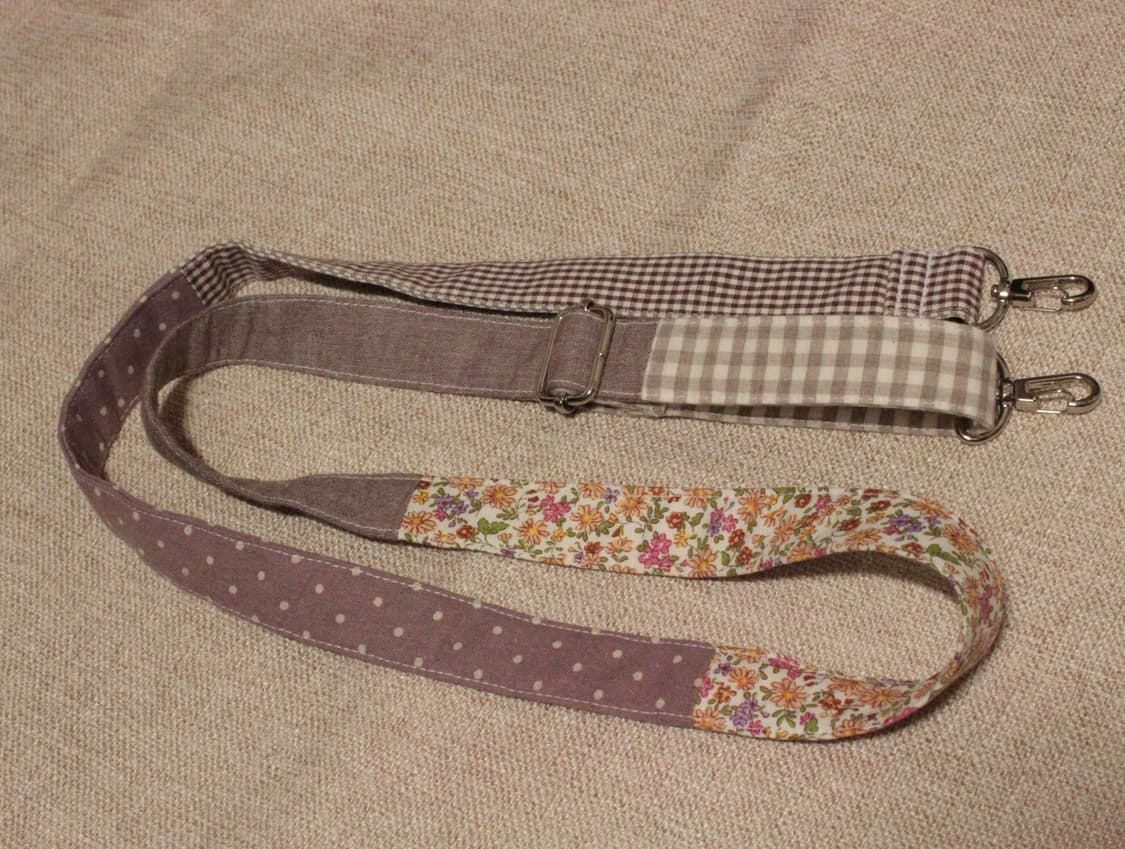 핸드메이드 패치워크 가방끈 상품이미지5