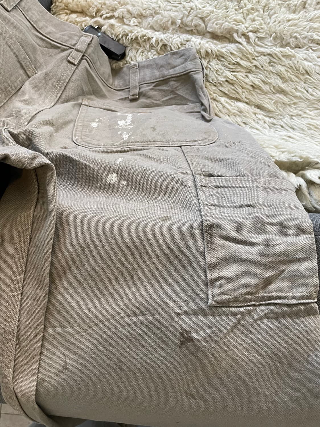 칼하트 베이지 카펜더 팬츠 상품이미지7