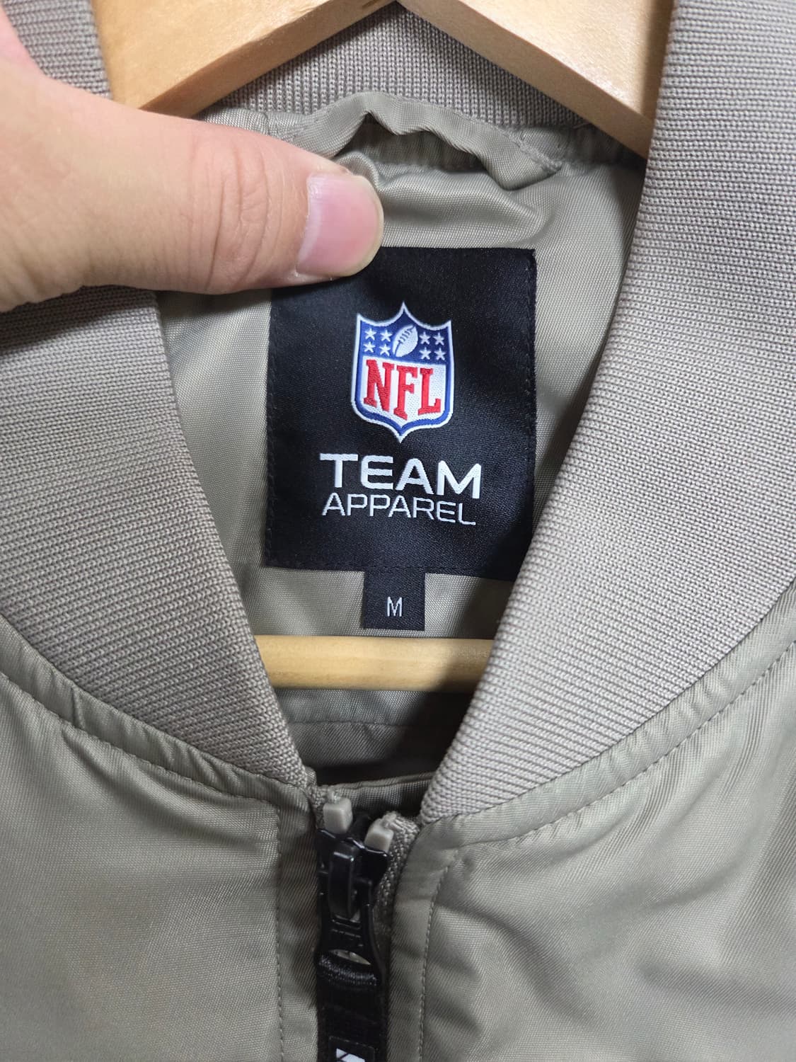 Nfl 투웨이 다운패딩 항공자켓 m 상품이미지3