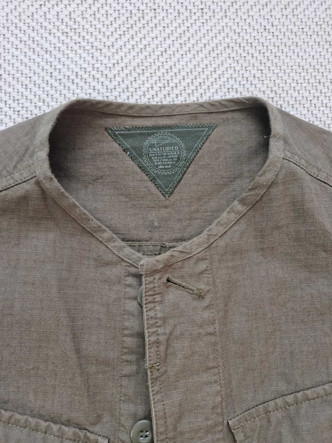 니코앤드 노카라 정글 퍼티그 자켓 L  상품이미지4