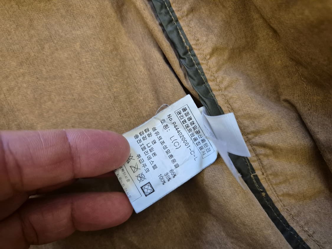  폴스미스 밀리터리 파카 상품이미지10