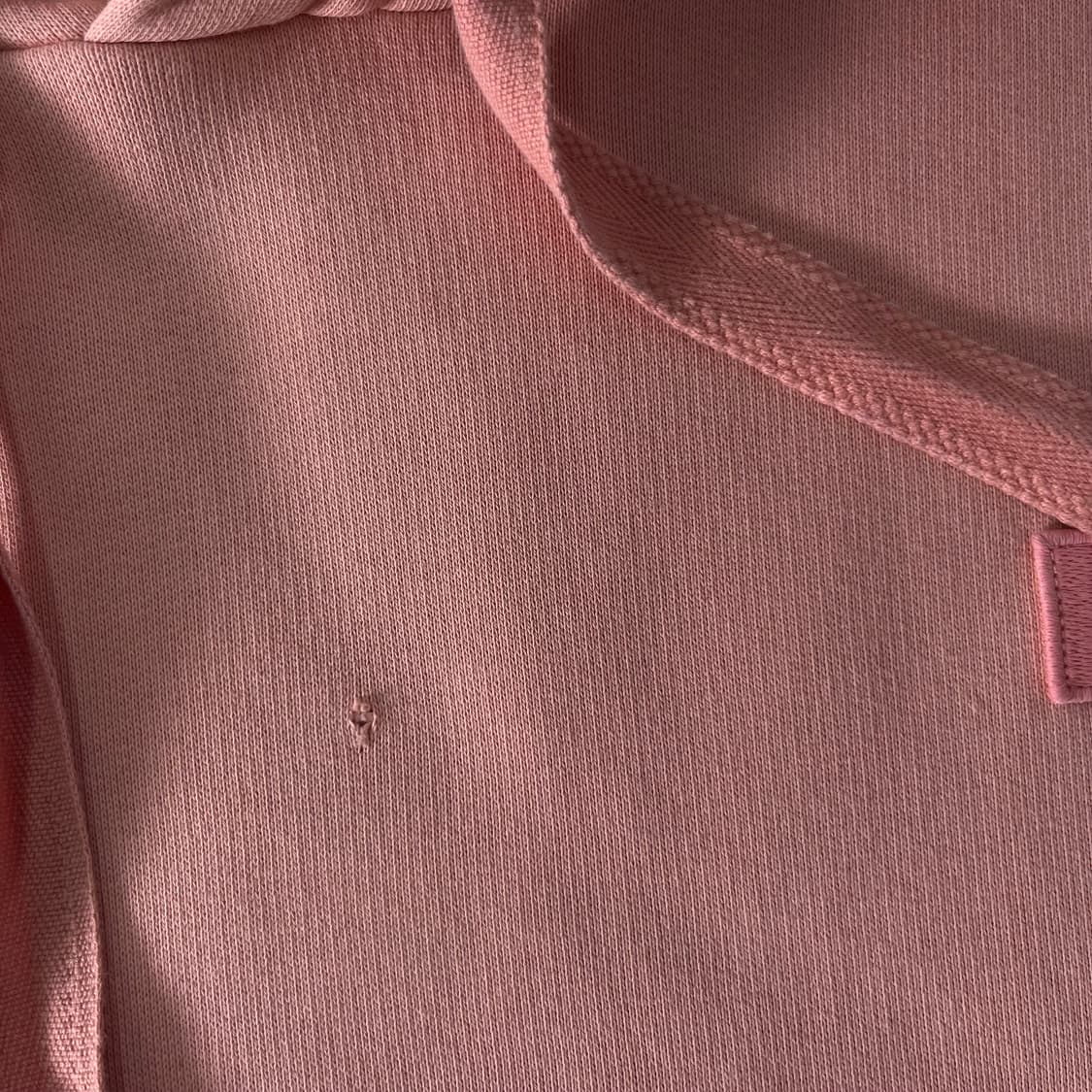 95 아크네스튜디오 페이스로고 딸기우유 후드티  상품이미지4