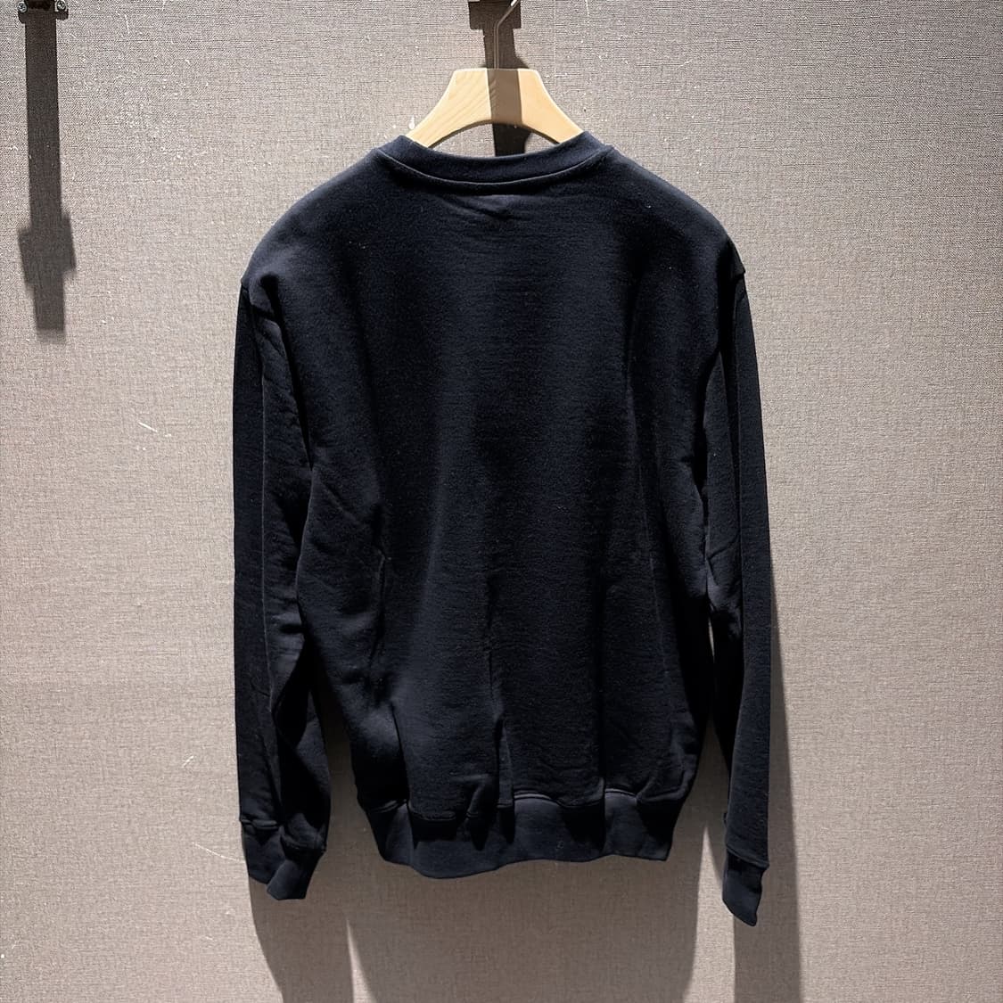 (정품/새상품) 폴앤샤크 네이비 로고 맨투맨 상품이미지3