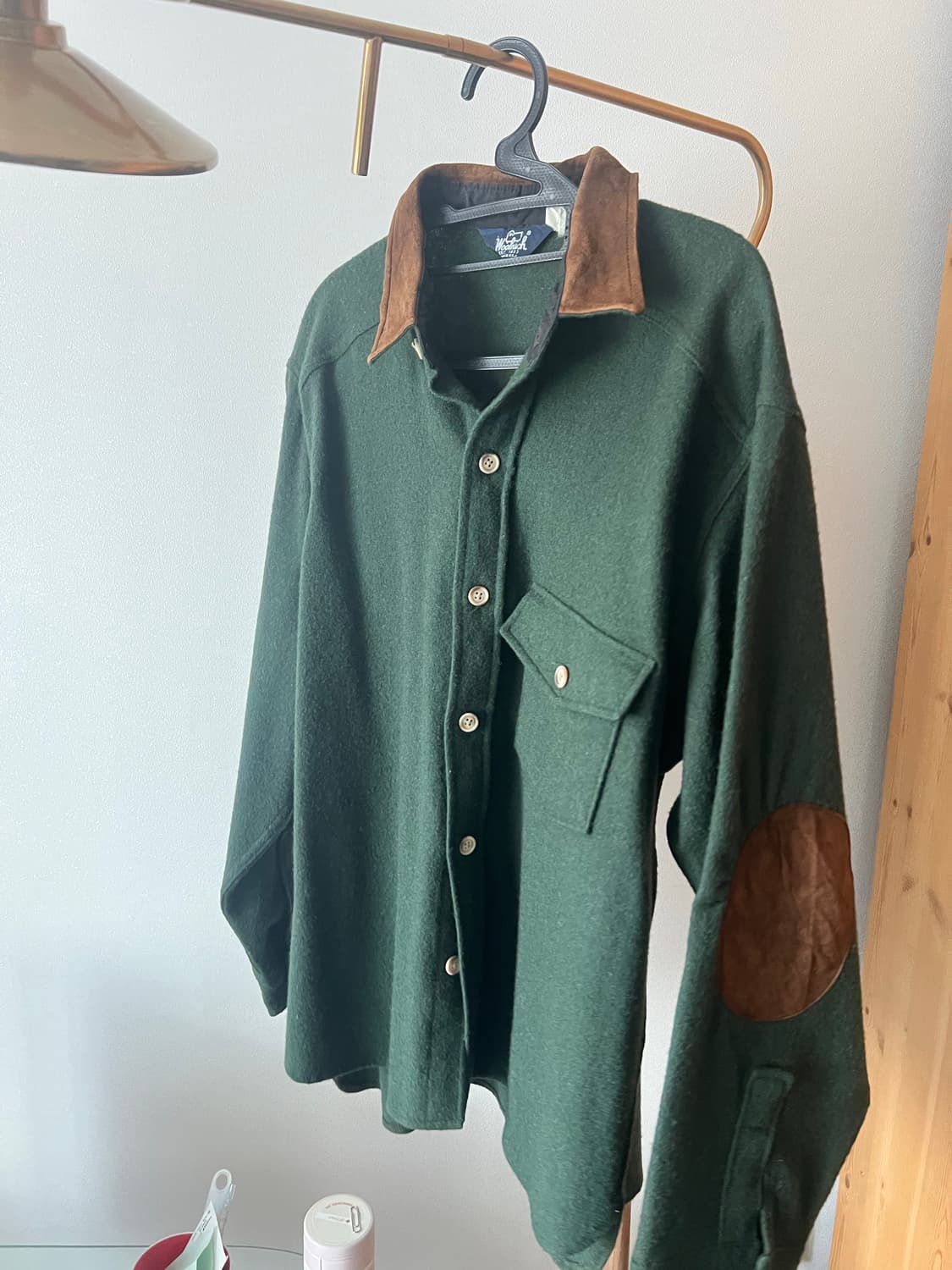 울리치 엘보패치 셔츠 상품이미지1