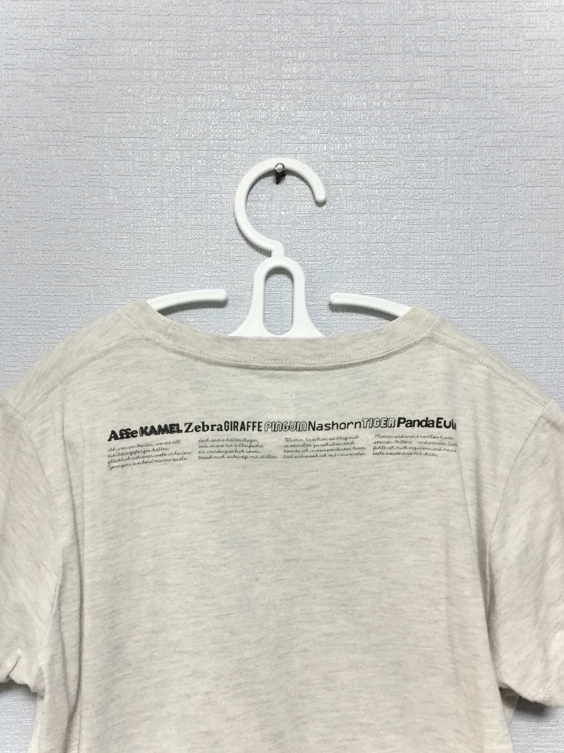 Graniph t-shirt 상품이미지8