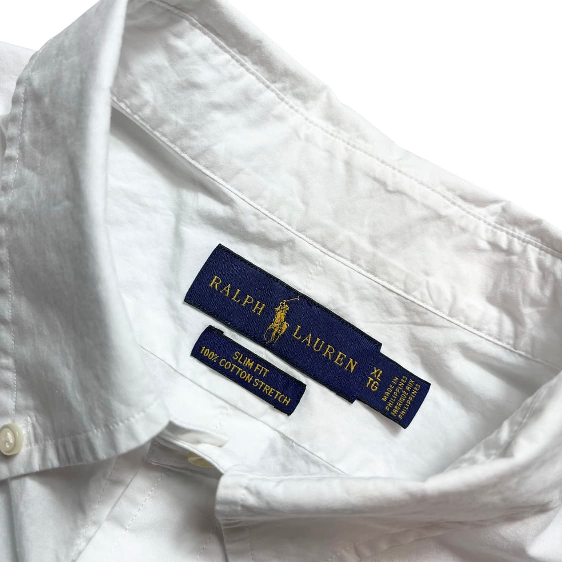 폴로 화이트 셔츠 상품이미지3