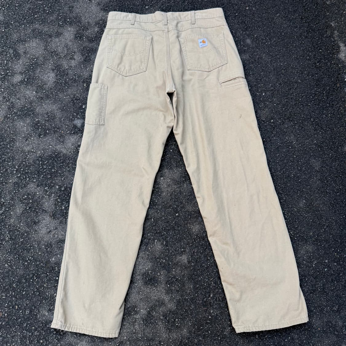 칼하트 fr 워크팬츠 베이지 p2013 상품이미지2