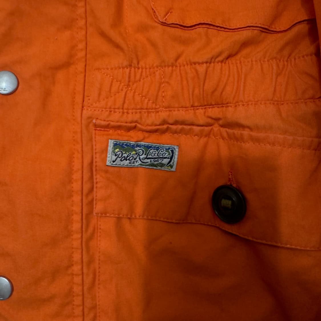 폴로 랄프로렌 키즈 바람막이 야상 자켓 8세  상품이미지3