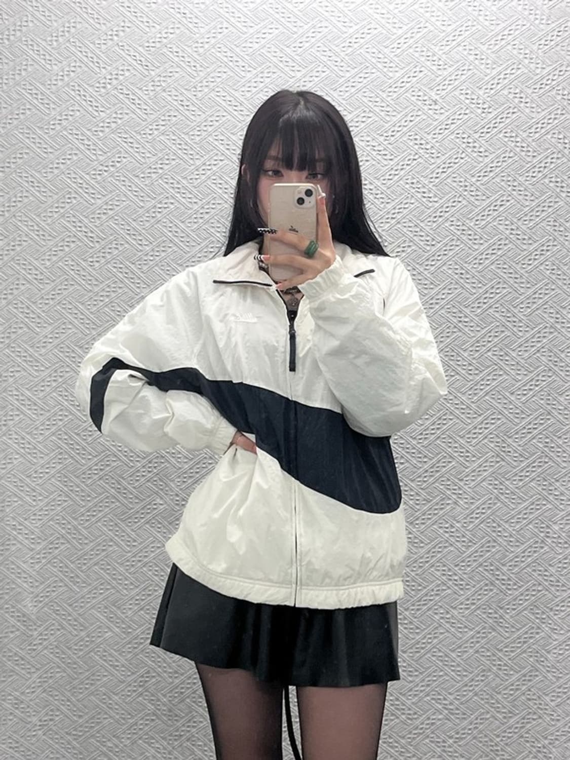 나이키 빈티지 캐주얼 빅스우스 바람막이 자켓 M C10189 상품이미지2