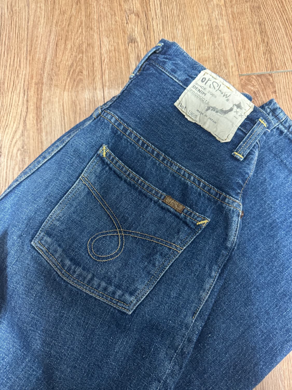 오어슬로우 하이웨스트 데님 자스민 상품이미지2