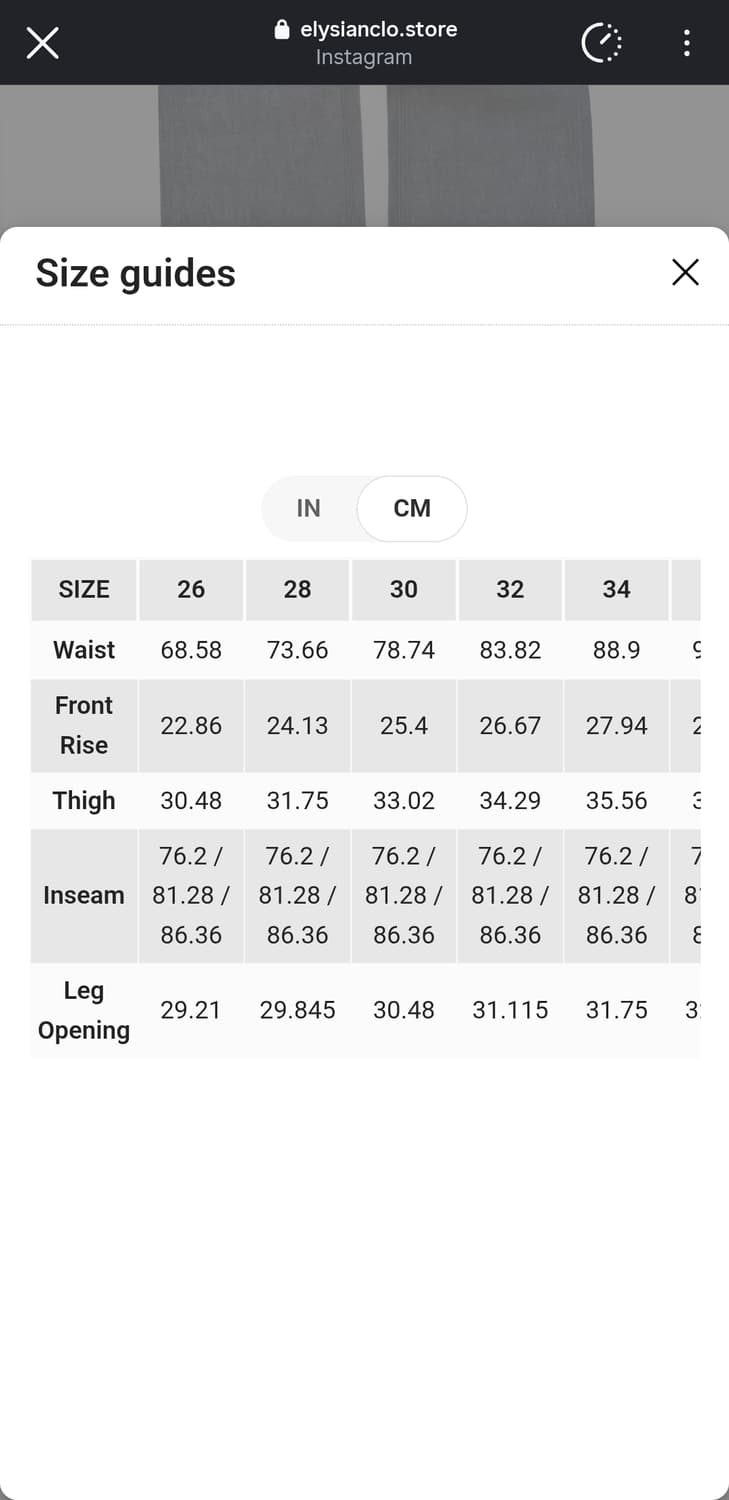 elysian japanese selvedge denim indigo 상품이미지5