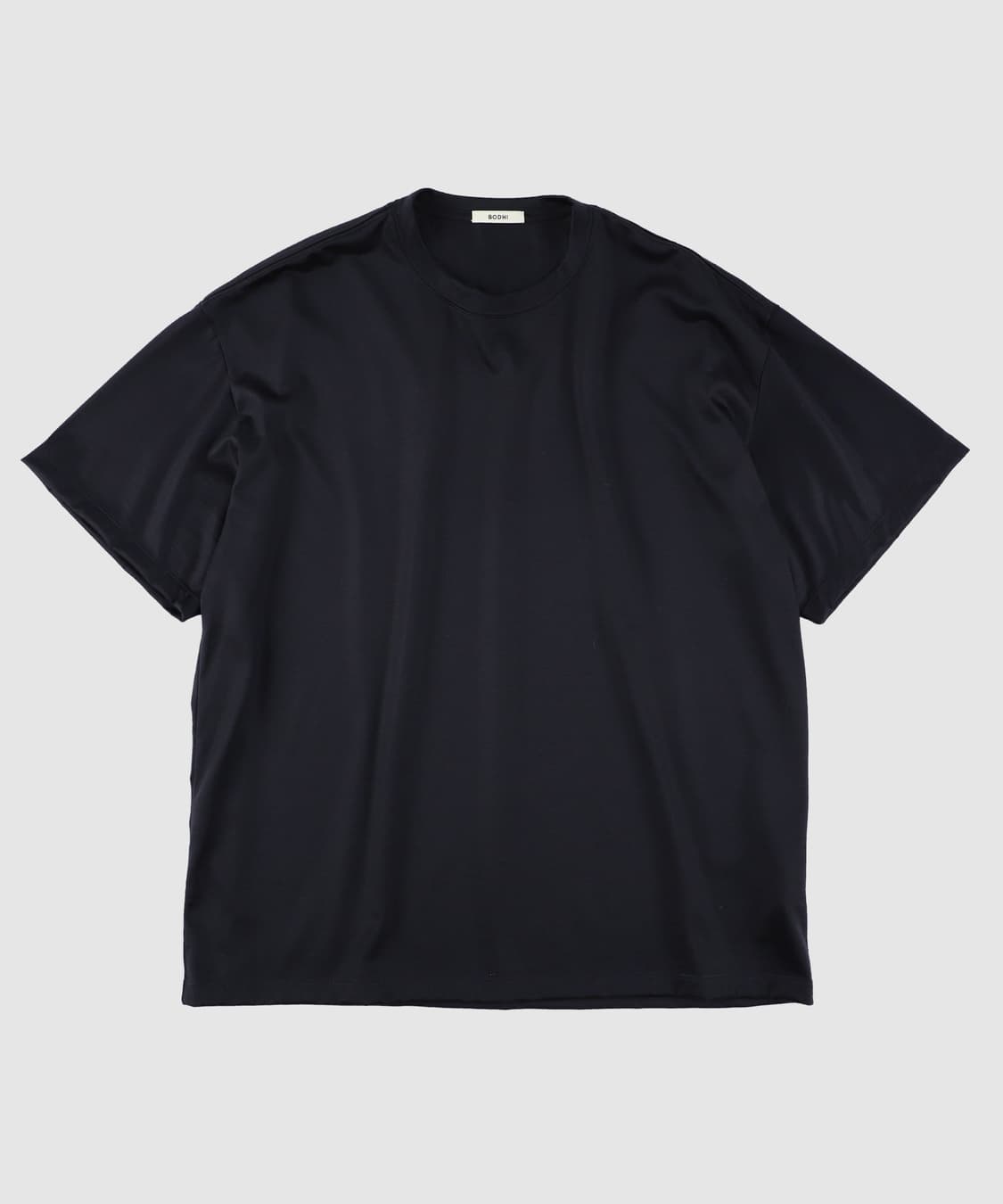 보디_캐시미어 cashmere100% 티셔츠 다크 네이비 상품이미지1