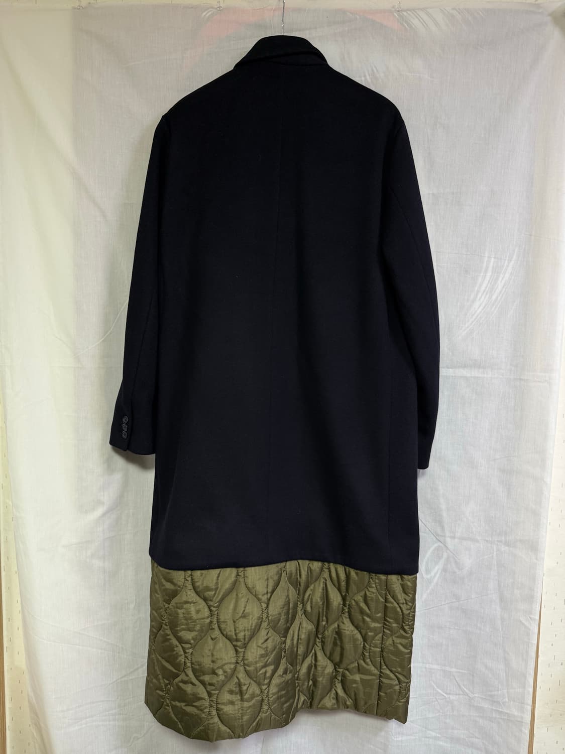 미스터젠틀맨 레이어드 코트 (mister gentleman) 상품이미지9