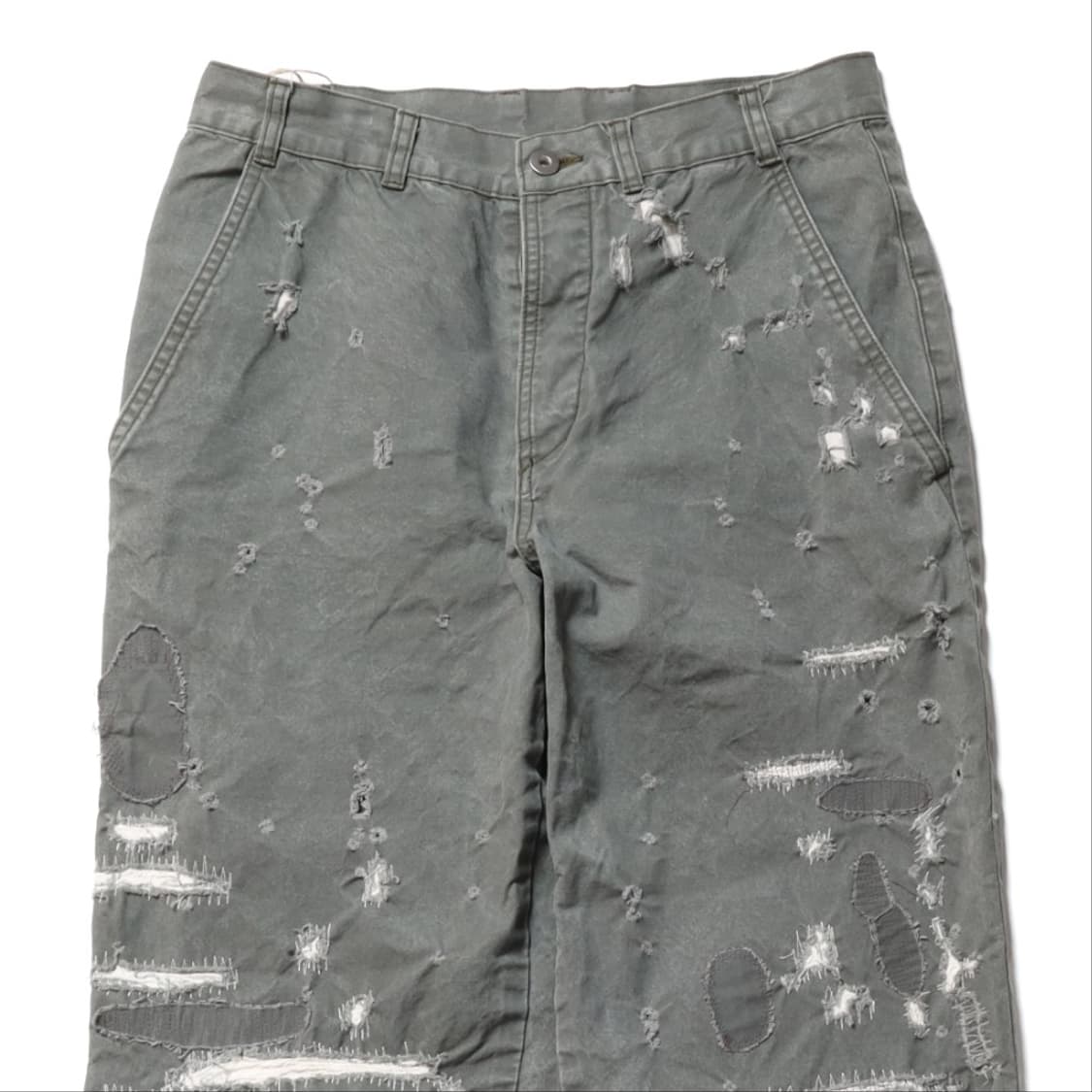 이슈 띵즈 ISSUETHINGS 37 Repair Pants

 상품이미지2