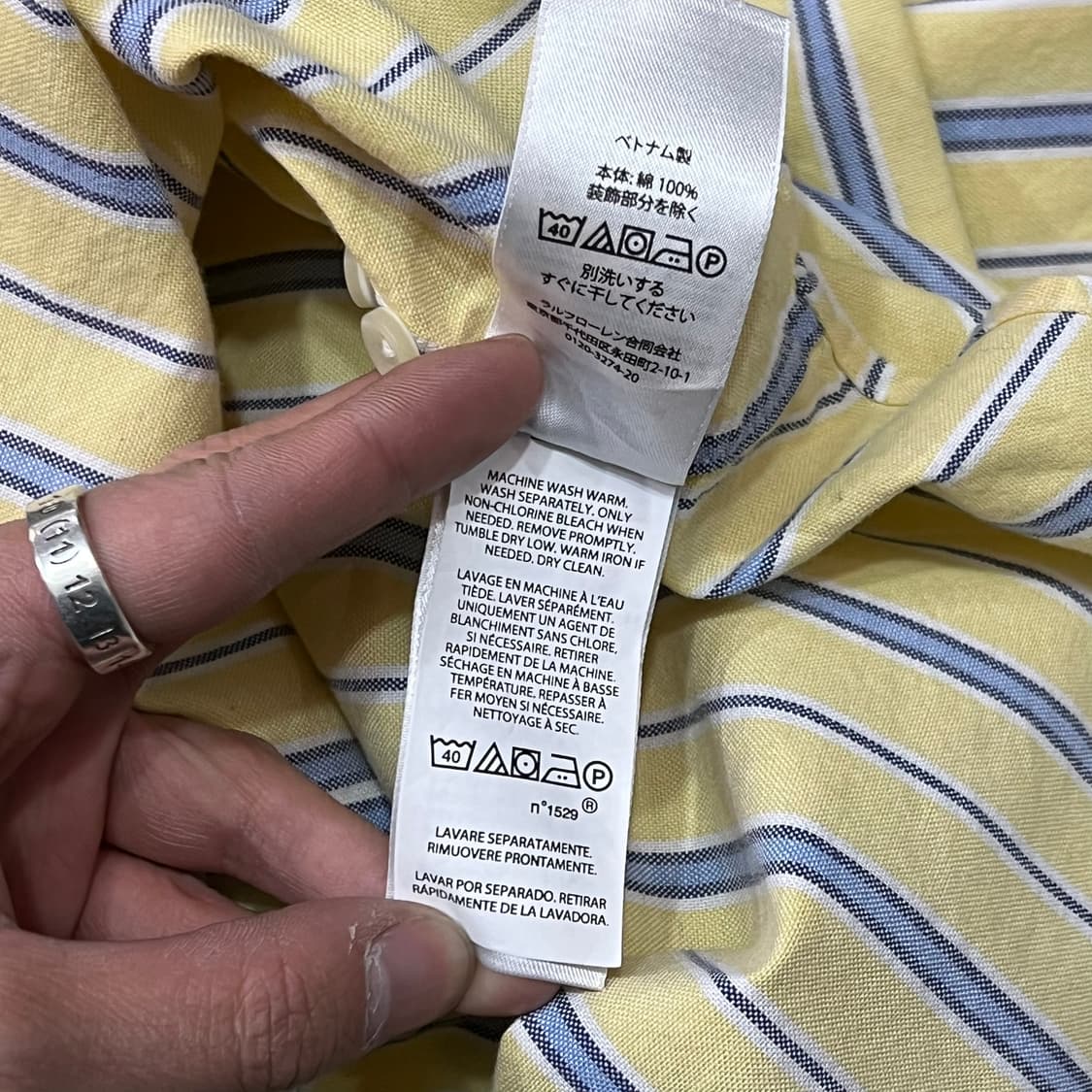  폴로랄프로렌 스트라이프 셔츠 y15126 상품이미지9