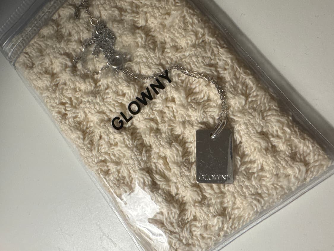 글로니 플로렌스 목걸이 실버 상품이미지2