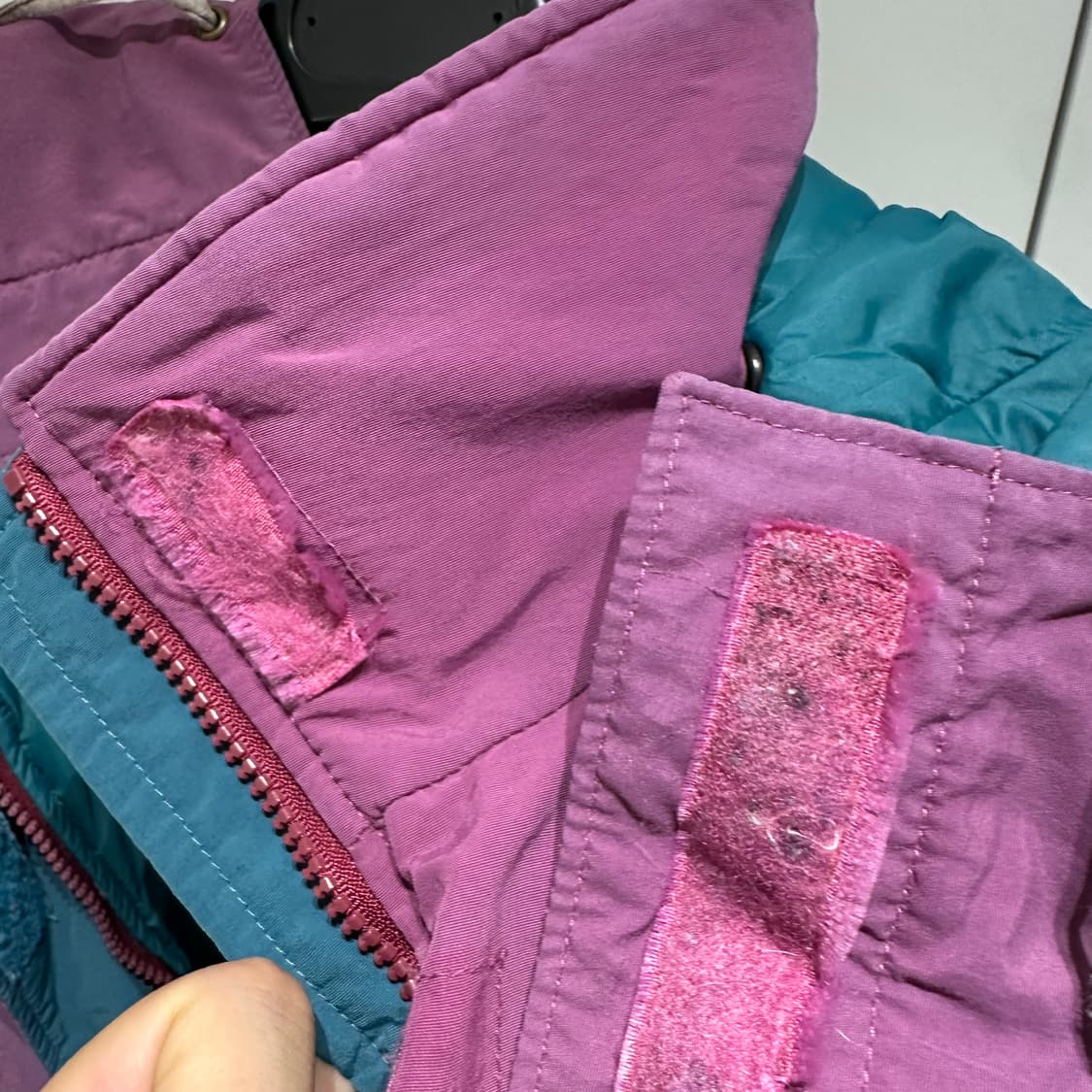 70’s 오리지널 페이딩 나일론 파카 상품이미지6