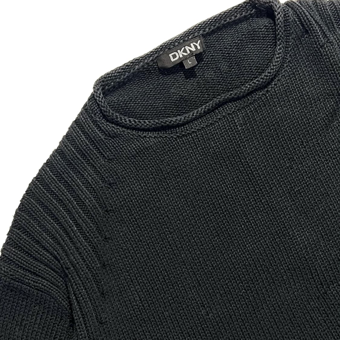 Dkny Roll Neck Knit Sweater 상품이미지3