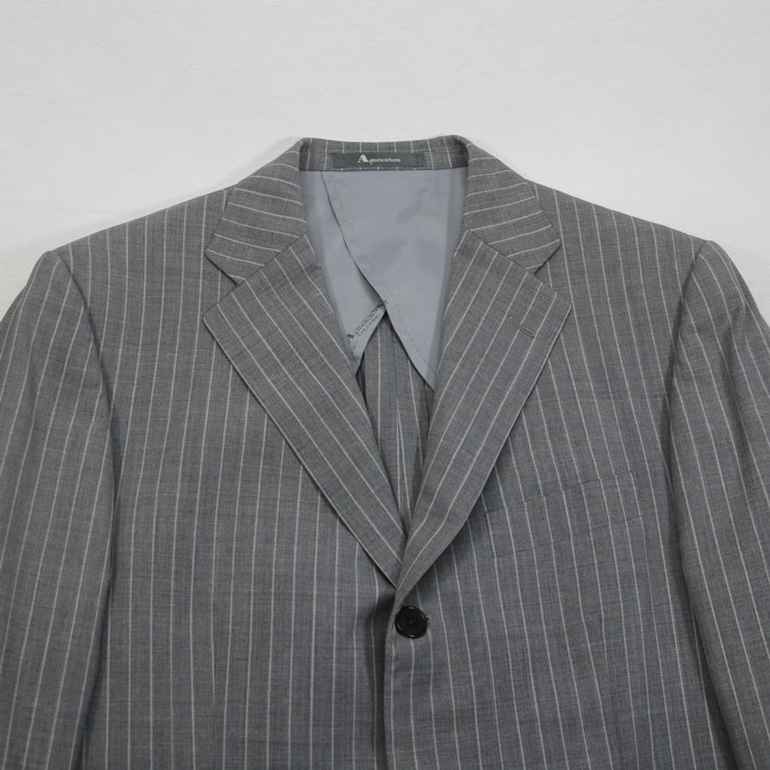 (착용컷) Aquascutum 스트라이프 셋업 (남성용) 상품이미지6