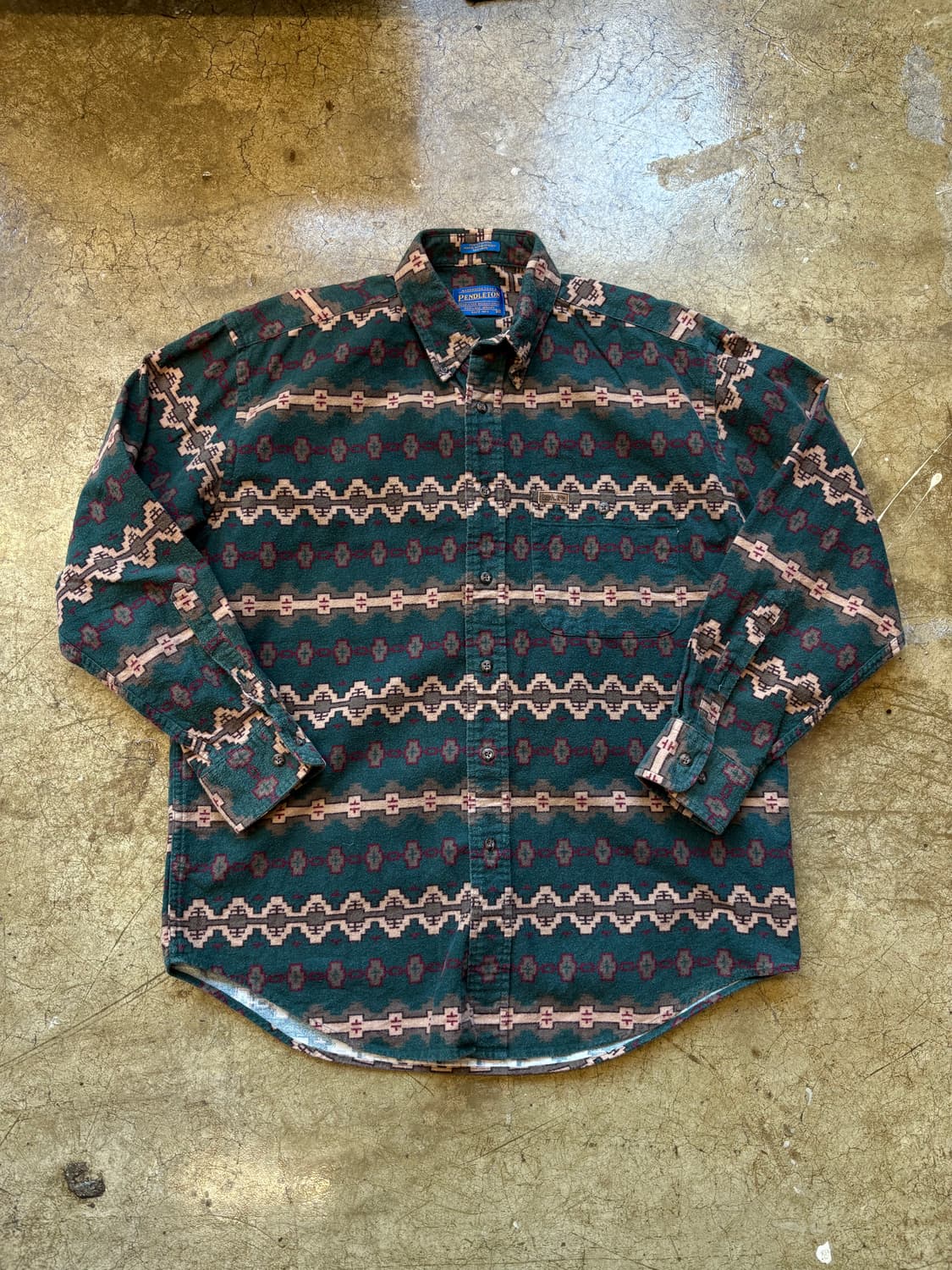 펜들턴 사우스웨스턴 패턴 셔츠 상품이미지1