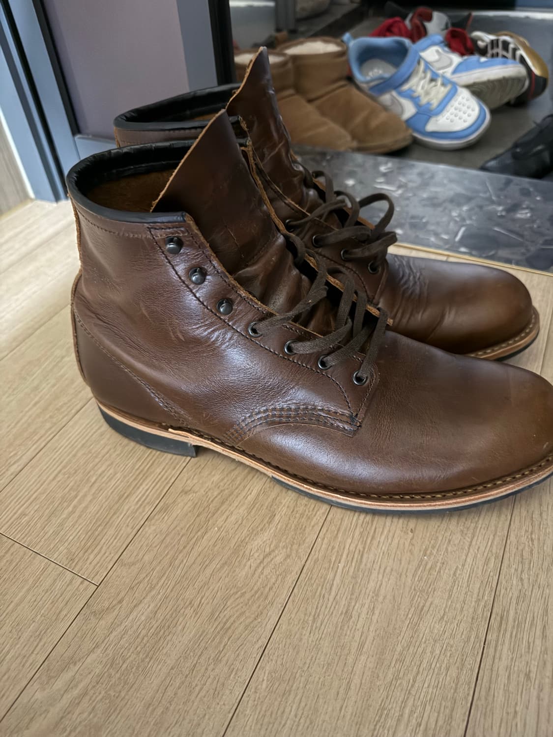 레드윙 벡맨 시가 9422   10.5 d 상품이미지3