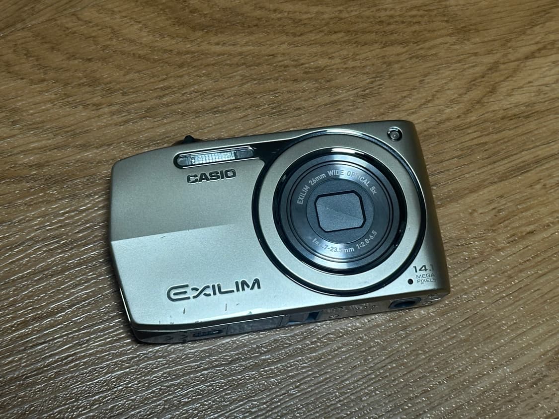 [박스품] Casio 카시오 엑슬림 z2300 골드 상품이미지3