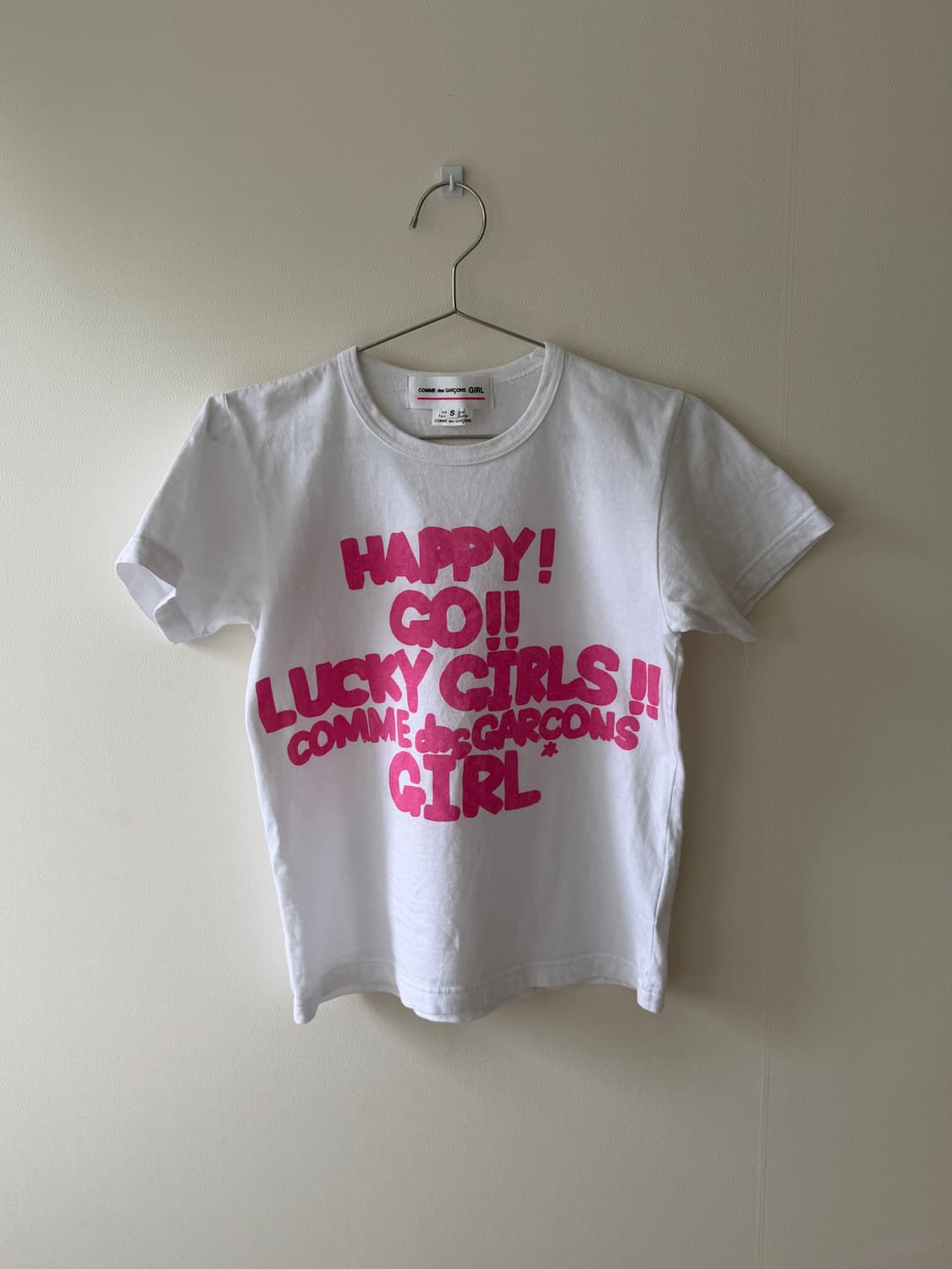 꼼데가르송 걸 반팔 티셔츠 상품이미지1