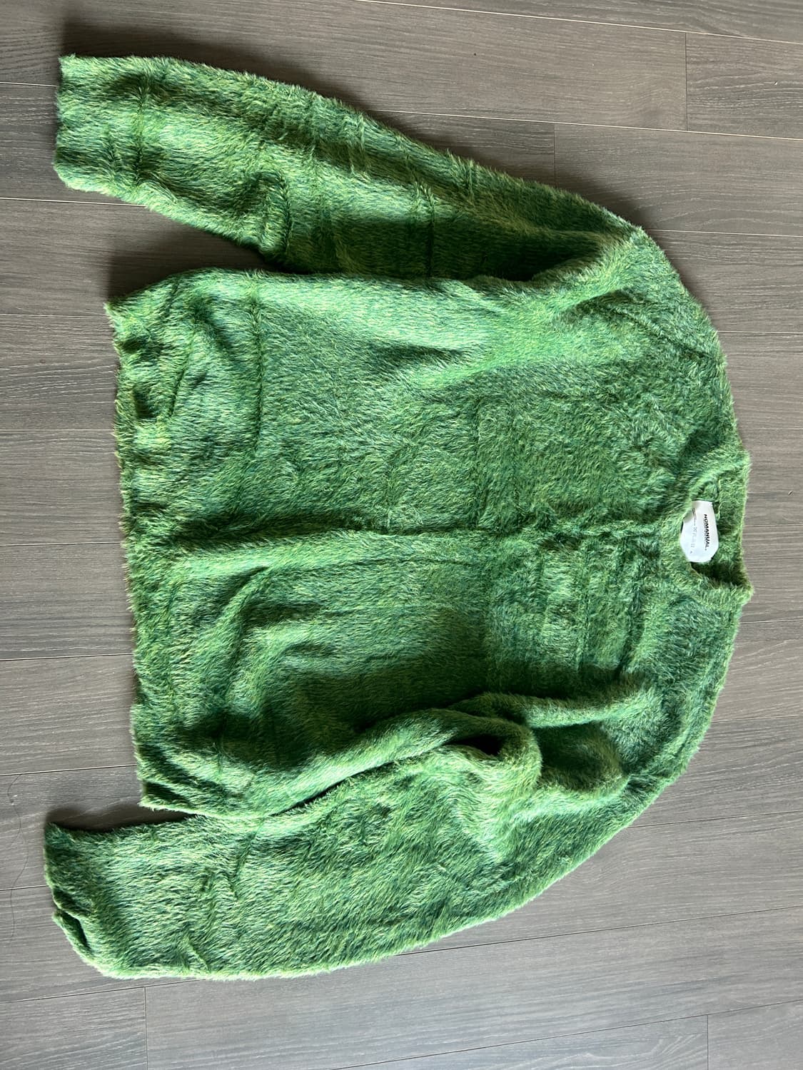 노매뉴얼 크롭 헤리니트 상품이미지3