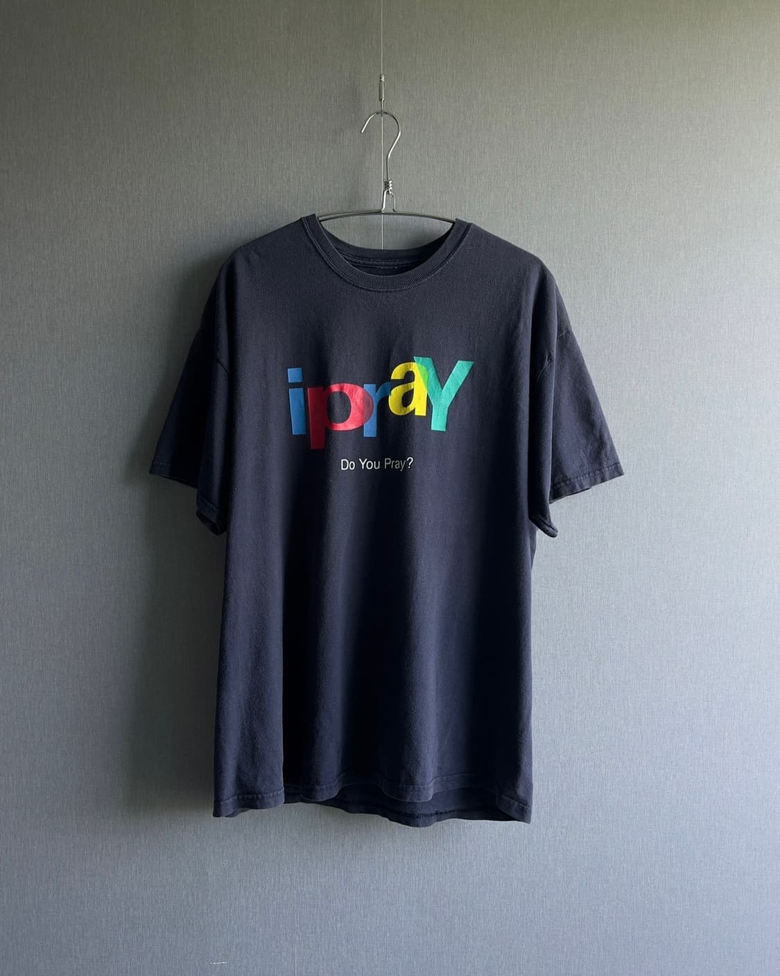 [XL] 00s 이베이 패러디 ‘ipray' 티셔츠 상품이미지2