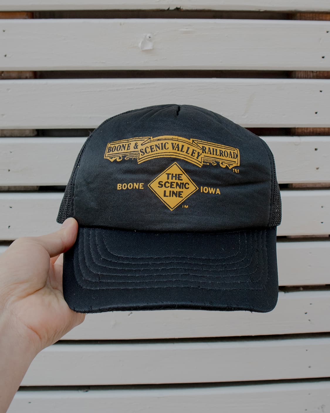 Vintage Mash Tracker 캡 상품이미지1