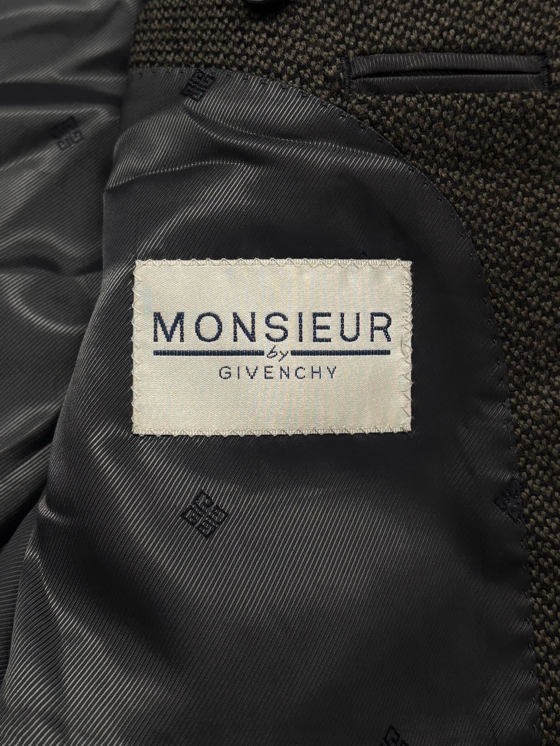 지방시 알파카 울 블레이저 자켓 상품이미지7