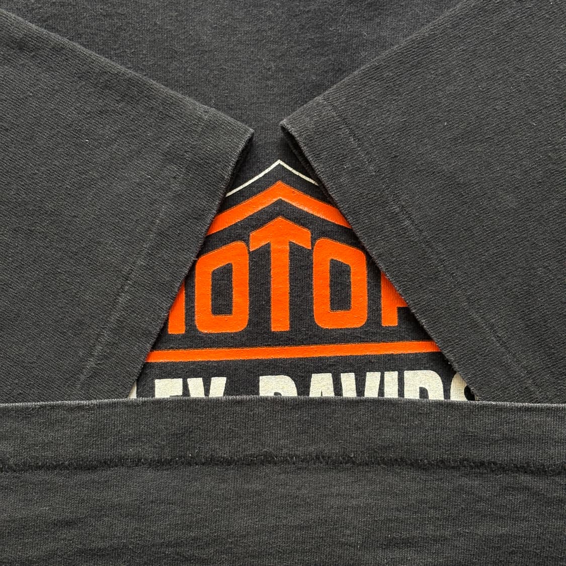 90s 빈티지 할리데이비슨 스몰로고 티셔츠 상품이미지6