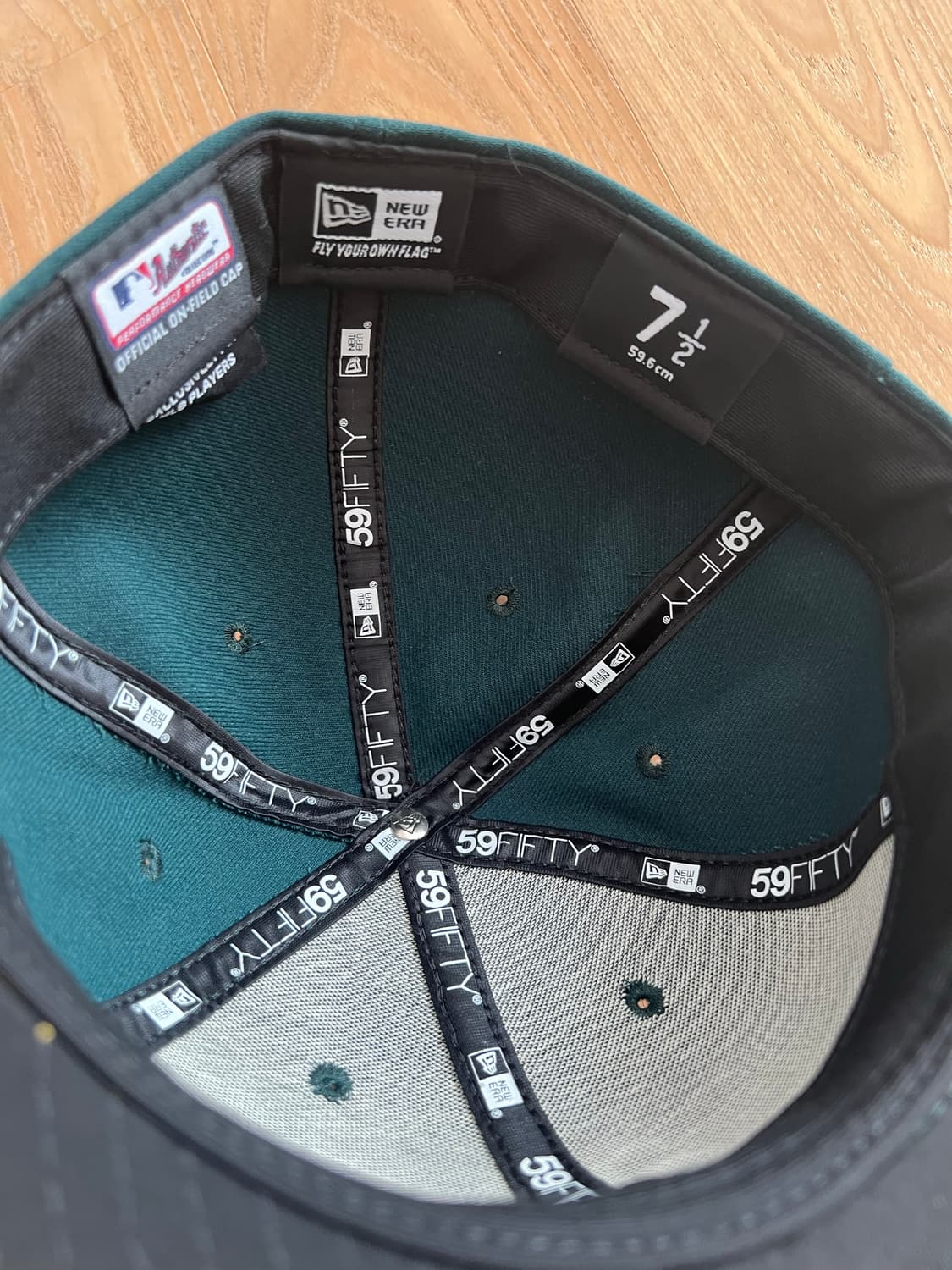 뉴에라 59FIFTY 오클랜드 애슬레틱스 712 상품이미지2