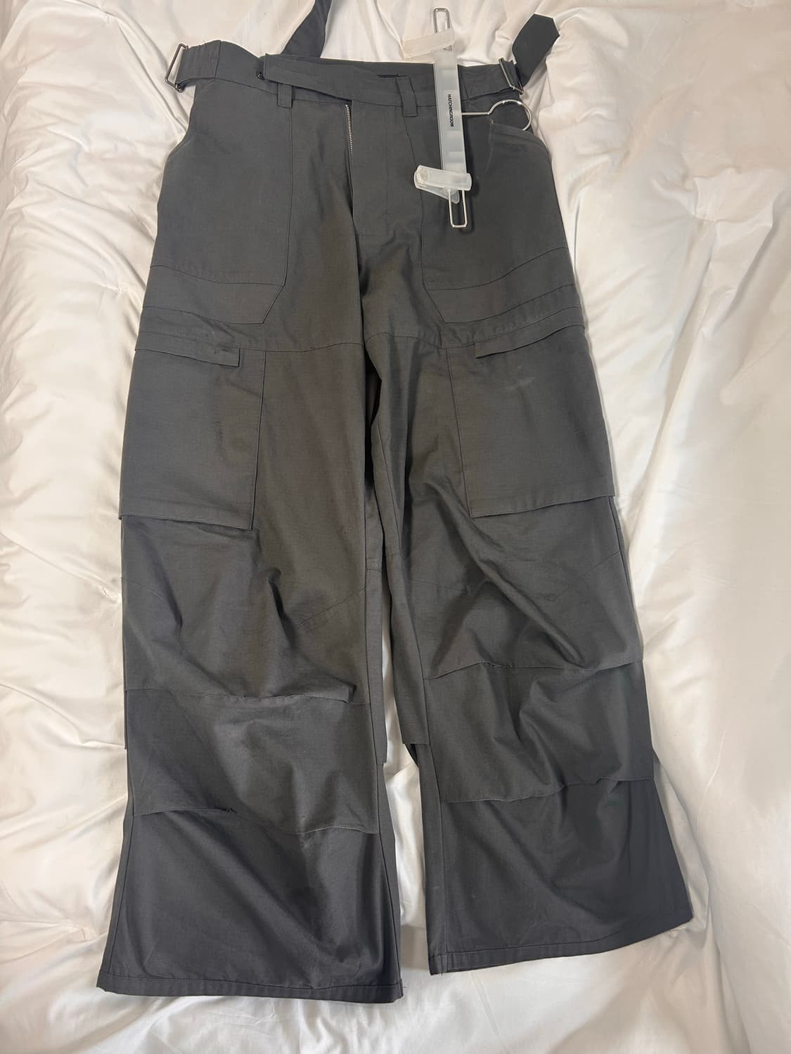 해칭룸 그레이 카고바지 2 상품이미지2