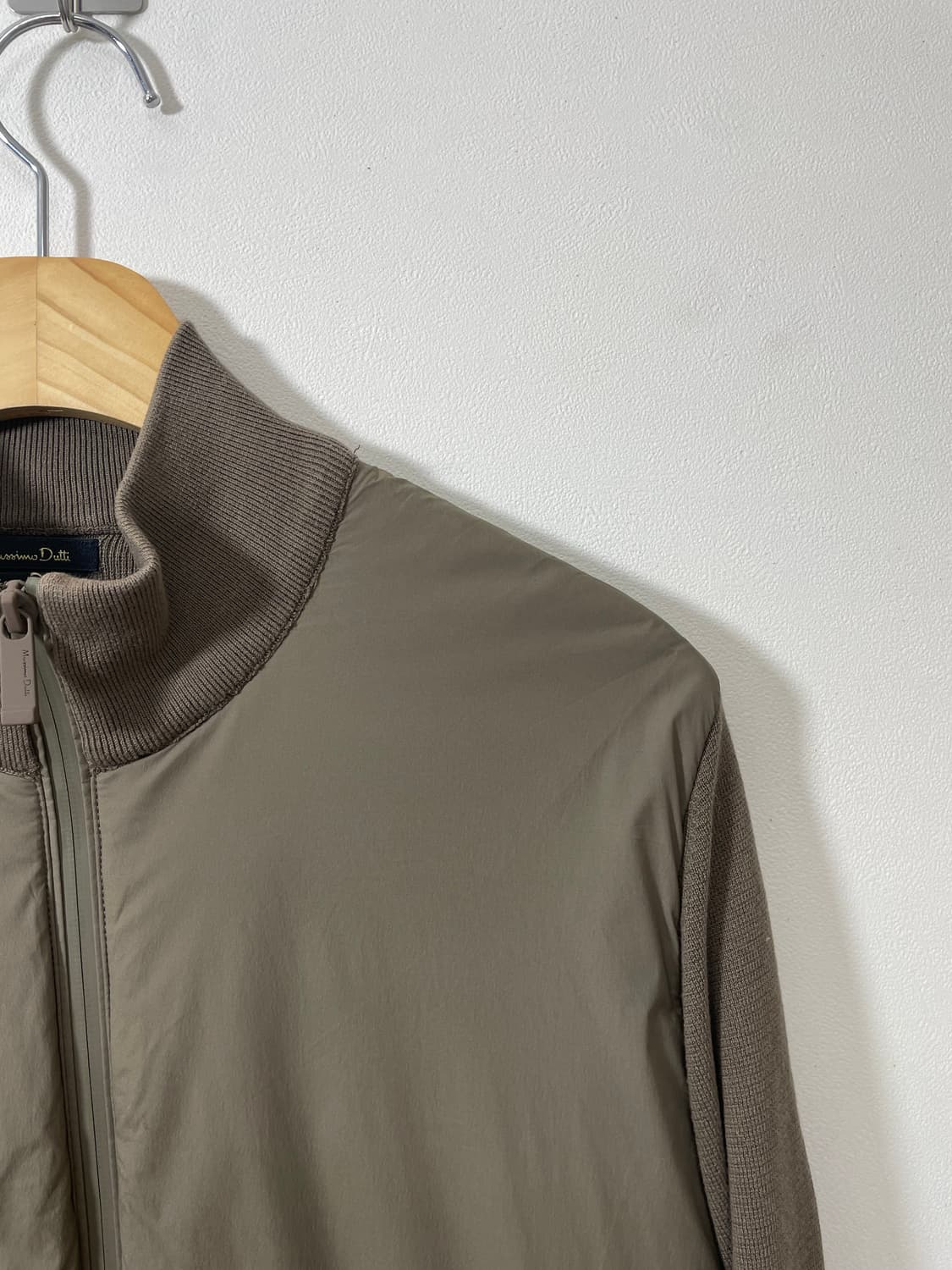 마시모두띠 집업 블루종 니트 M - K5  상품이미지3