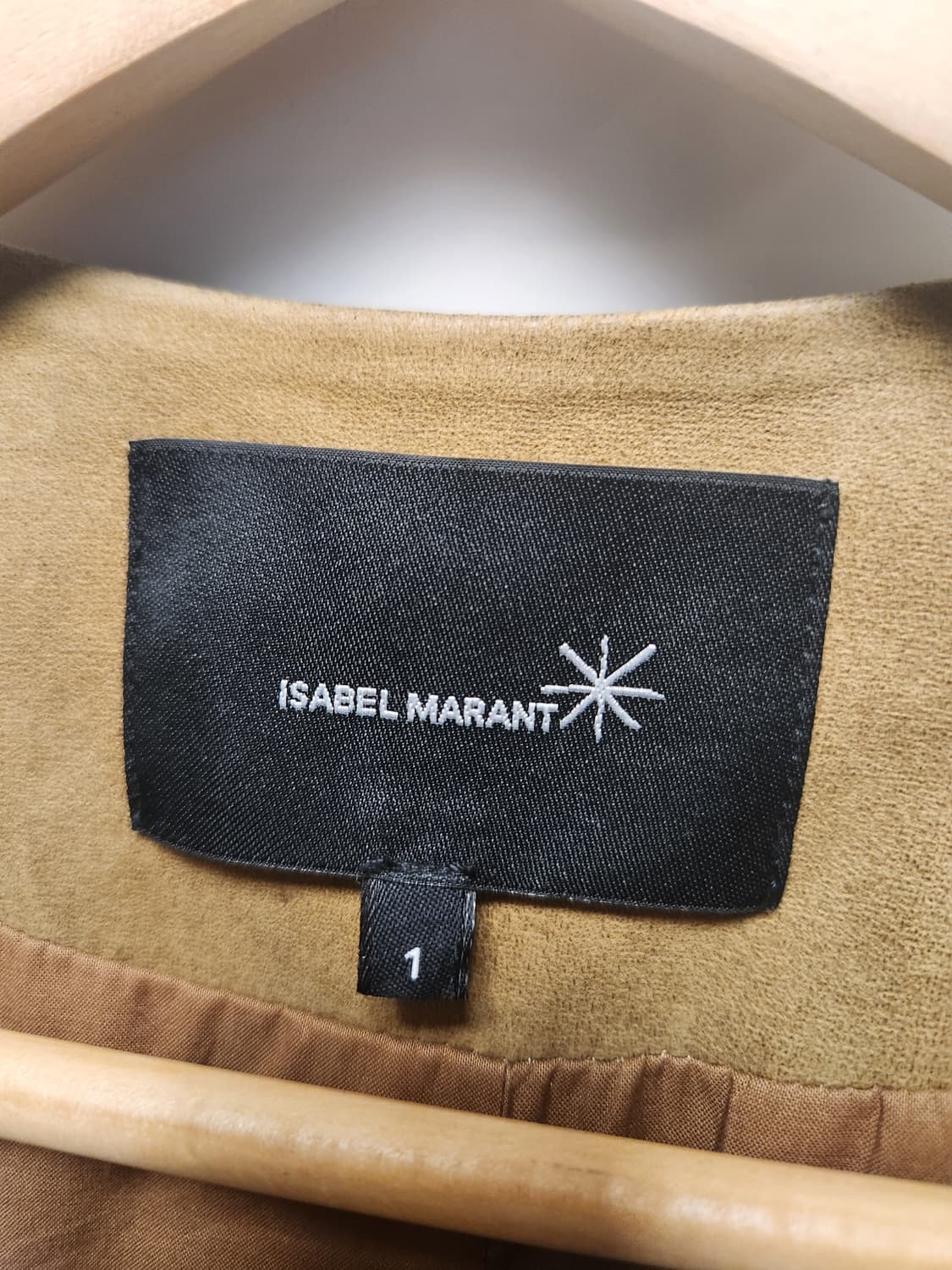 이자벨마랑 양가죽 100% 크롭 자켓 (XS정도) 상품이미지3