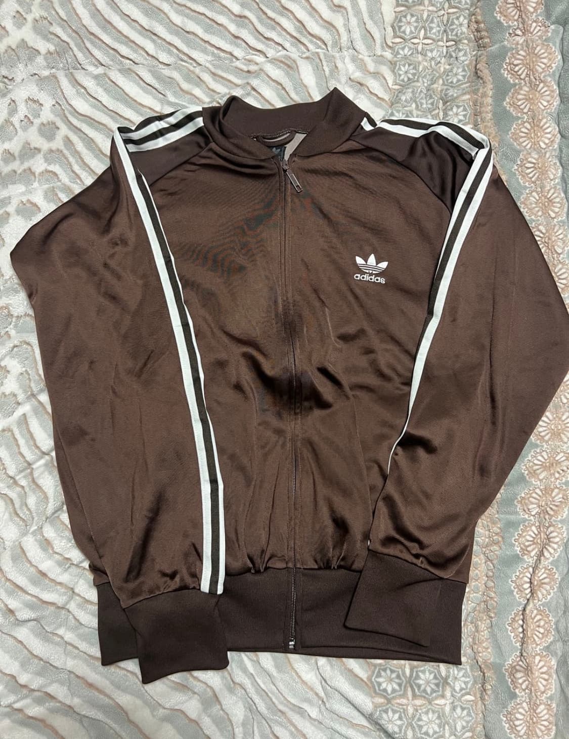 아디다스 슈퍼스타 져지 브라운 상품이미지1