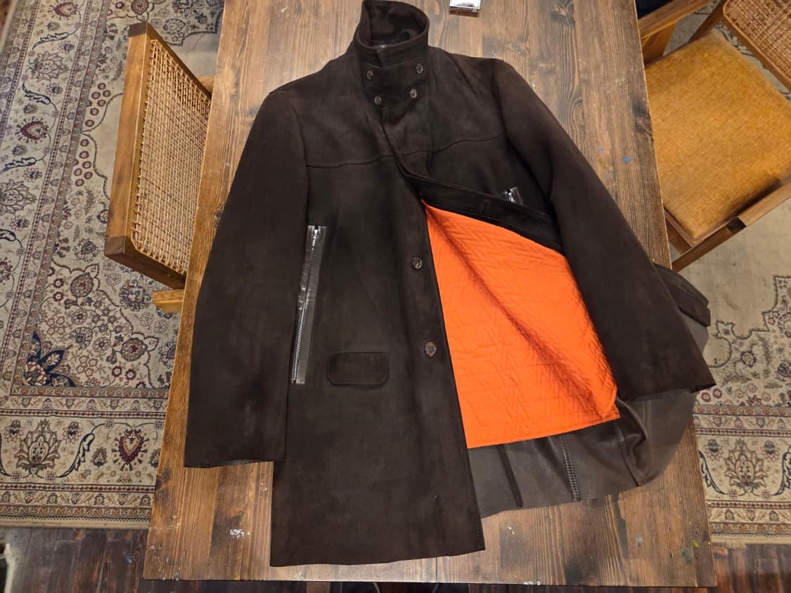 발렌티노 F-1 스웨이드 레더자켓 상품이미지5