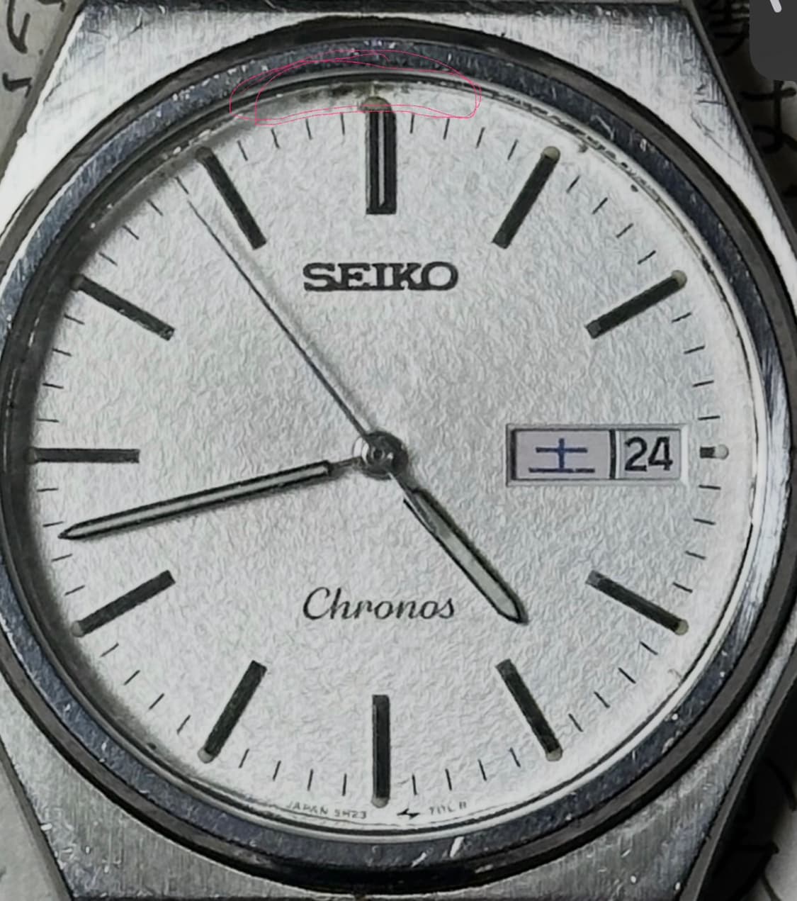 SEIKO quartz chronos 상품이미지7
