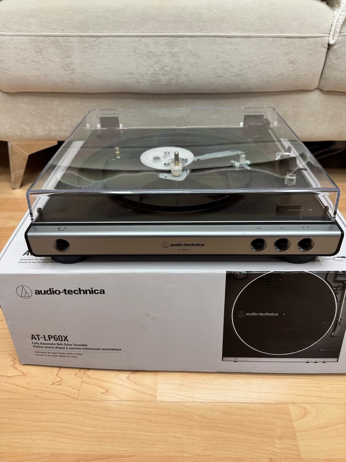 오디오테카 턴테이블 at-lp60x 상품이미지1