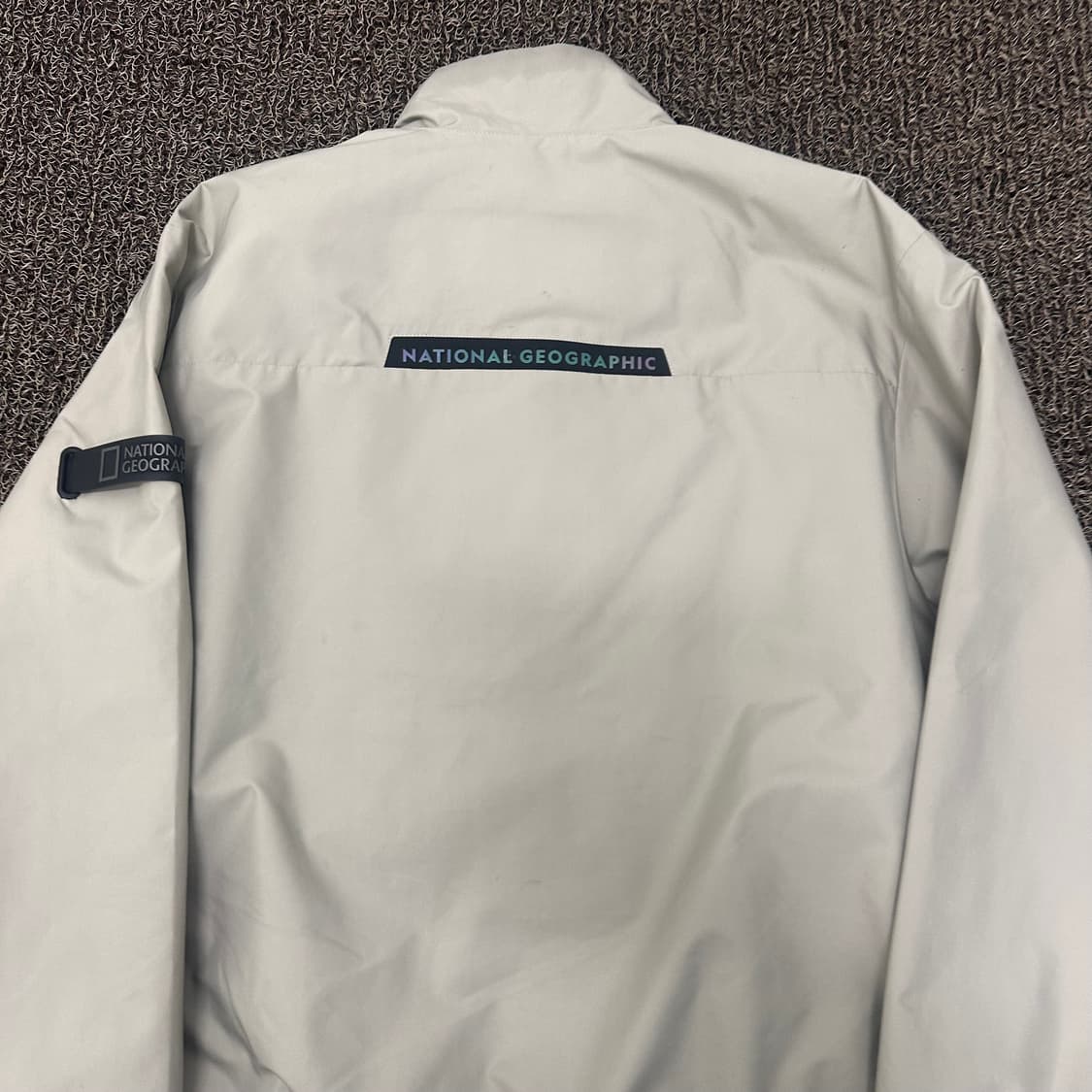 내셔널지오그래픽 바람막이 자켓 L 상품이미지6