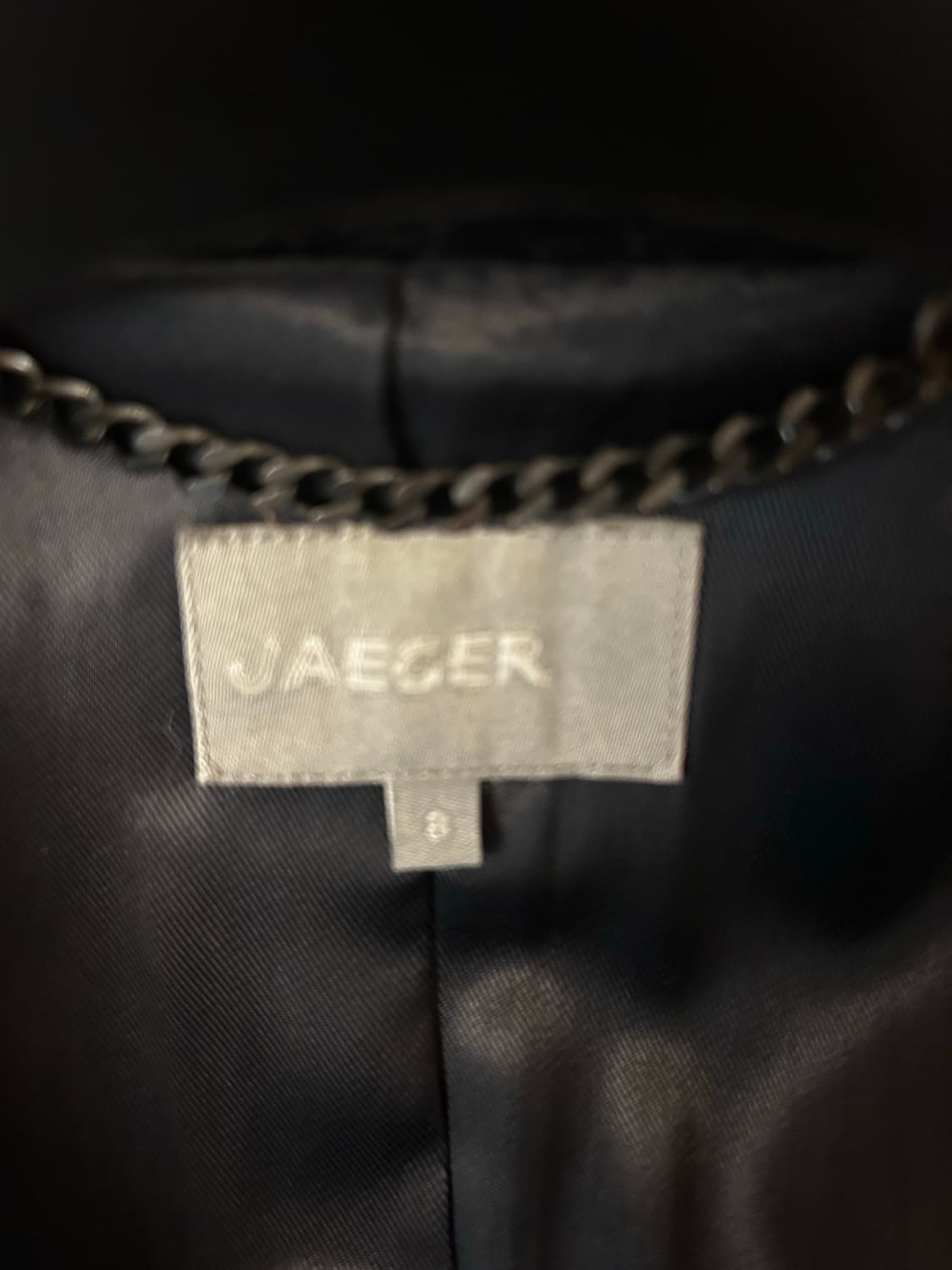 가이거 네이비 코트 상품이미지5