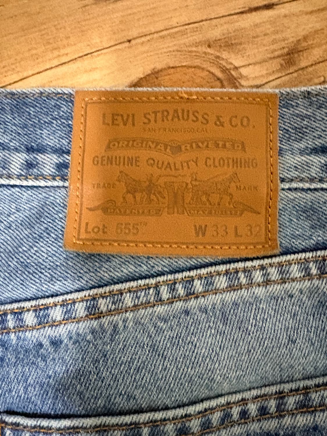 리바이스 555 상품이미지5