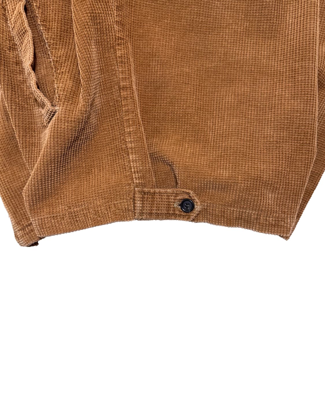 90’s 올드 스투시 와플 코듀로이 자켓 상품이미지4