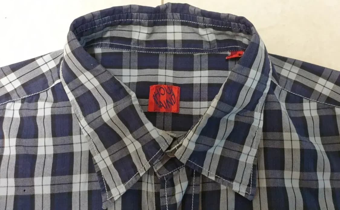 Bagutta "DUTCHBIND" Italian Check Shirt 상품이미지3