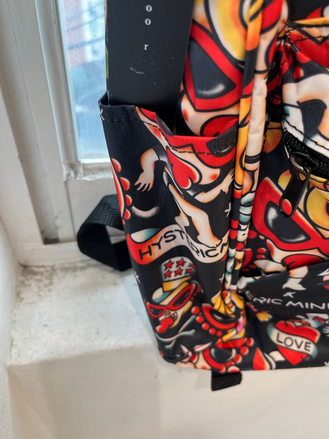 Hysteric Glamour Nylon Backpack 상품이미지8